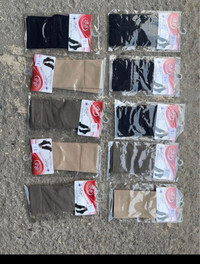 Silky Nylon Socks for Women (12 pairs for $10) (CS)