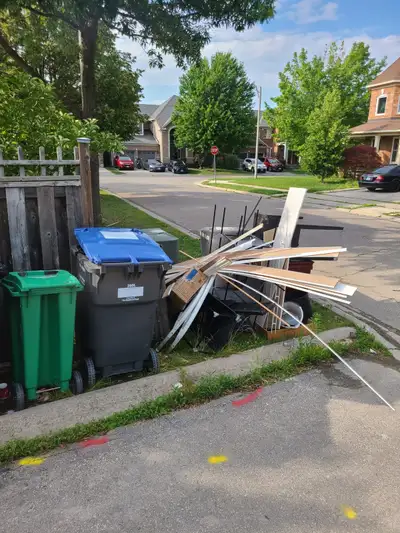 $100 Garbage removal , View more