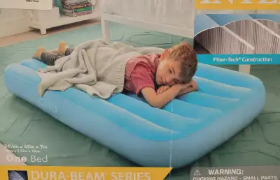Intex Dura-Beam Series Cozy Kidz Airbed NIB 34.5"x62"x7", View more
