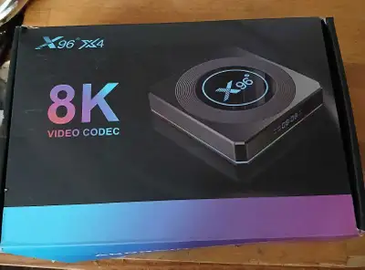 X96 X4 Android TV Box, View more