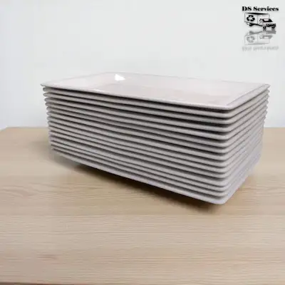 Set of 15 Serving Tray Restaurant Dish Platter Dinnerware K8013, View more