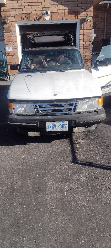 1988 Saab 900 turbo convertible 5 spd in Cars & Trucks in Barrie