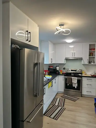 2 private rooms for rent