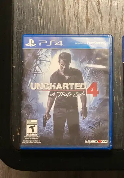 Ps4 game: uncharted 4, View more