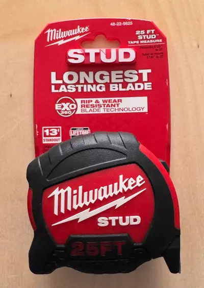 Tape Measure (New) Heavy Duty, View more