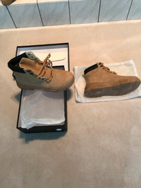 Brand new hidden height elevator type mens shoes/boots