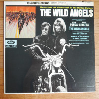 The Wild Angels - Soundtrack LP Record $10