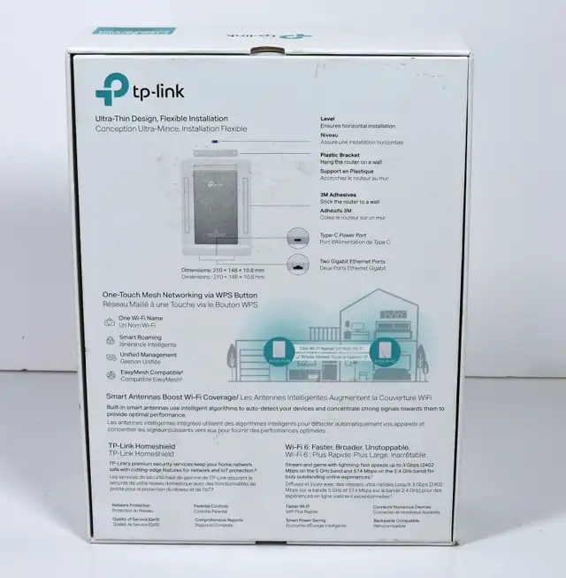 TP-Link AX3000 Wi-Fi 6 Air Router - Archer Air R5 Gigabit - 8mm in Networking in City of Montréal - Image 4