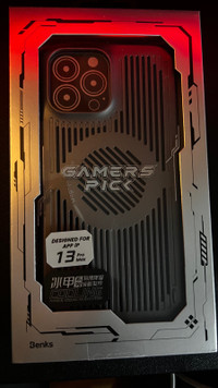 Iphone 13 Pro Max Case (Cooling) 
