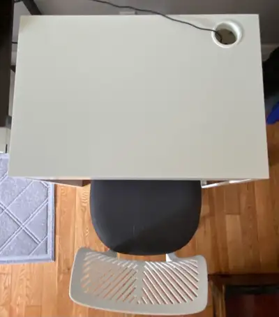 I have a perfect set for student heading to school or staying home. I have for sale: Small desk and...