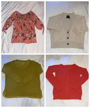 Women’s Clothing (Size Small) $5+, View more