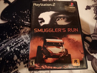 SMUGGLER’S RUN for PlayStation 2, NO MANUAL