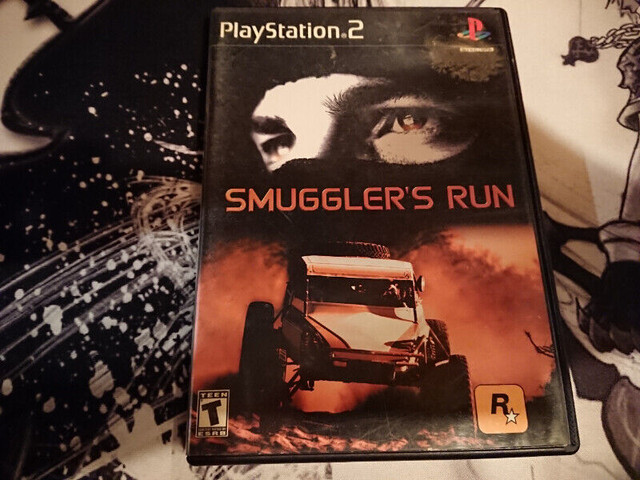 SMUGGLER’S RUN for PlayStation 2, NO MANUAL in Toys & Games in Guelph
