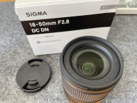 Sigma 18-50mm f2.8 DC DN Sony E mount