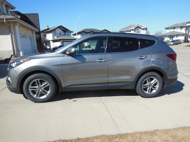2018 Santa Fe Sport AWD in Cars & Trucks in Edmonton