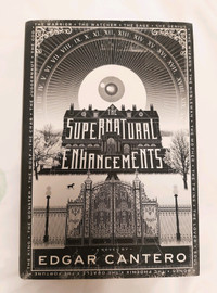 3/$15 The Supernatural Enhancements by Edgar Cantero