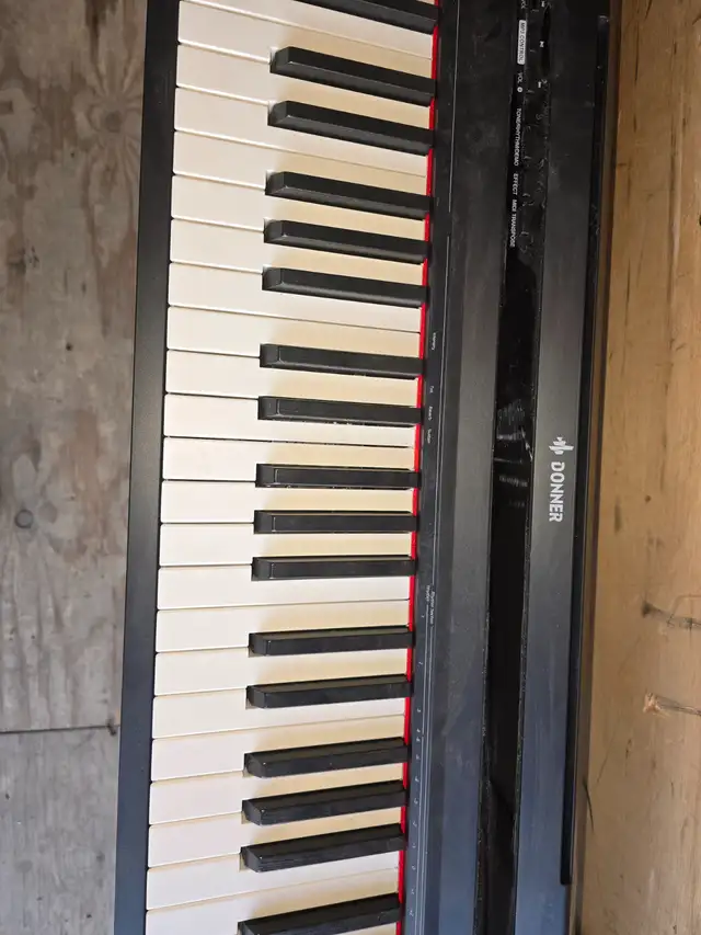 Donner DEP-10 Digital Piano 88 Key Semi-Weighted, Full-Size Ele in Pianos & Keyboards in Calgary - Image 9