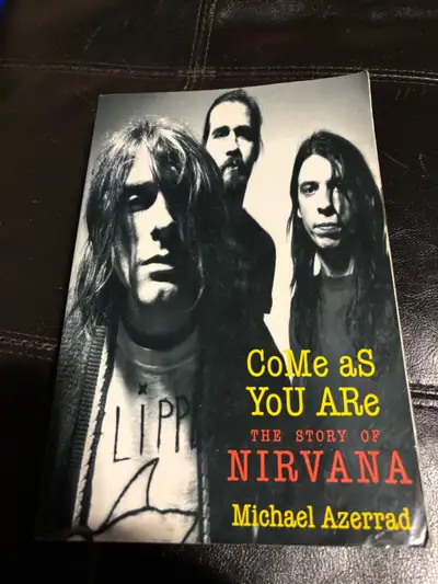 Nirvana Come As you Are $10, View more
