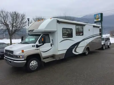 Offering our 2005 Bigfoot motorhome for sale It has everything you could want or need for extended t...