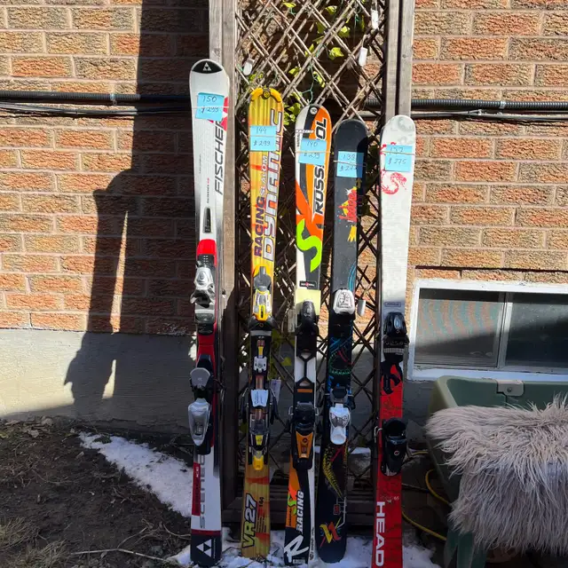 Ski with boots  in Ski in Markham / York Region - Image 6