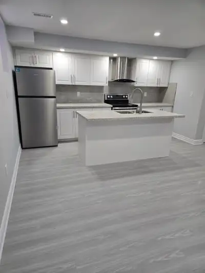 Newly Built Basement Apartment for Rent in Brampton