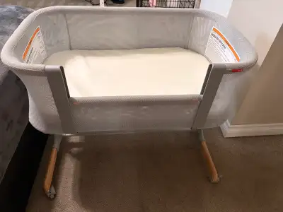 skip hop bedside sleeper and bassinet , View more