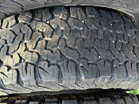 4 Used 265/70/17 K02 Tires