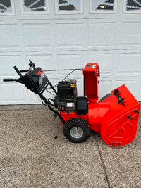 Ariens 26” snow blower