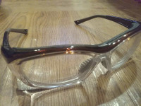 Prescription safety glasses