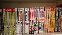 Manga book Series