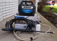 Kobalt 1700 PSI 1.2-gal/min Corded Electric Pressure Washer.