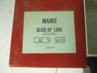 Maiko close up lens 62mm
