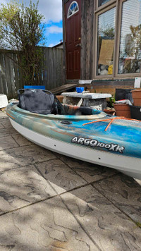 Pelican Argo 100XR Kayak 10ft