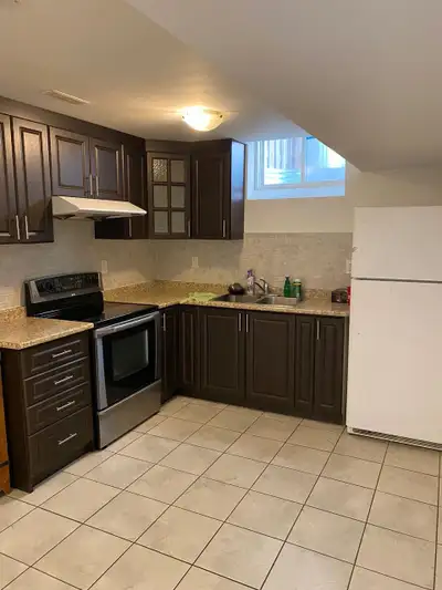 2 Bed 1 Bath basement for rent