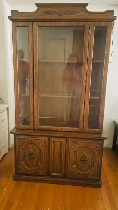 Wooden China Cabinet, View more