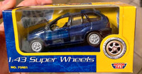 Motor Max BMW X5 (NIB) 1:43