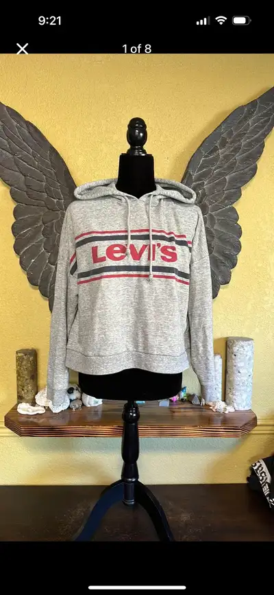 Levi’s Cropped Sweater, View more