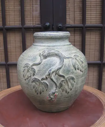 Large Terra Cotta Vase, View more