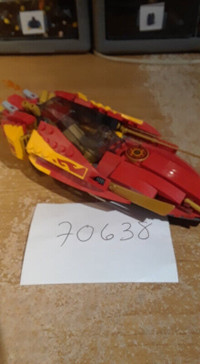 Lego NINJAGO 70638 Katana V11
