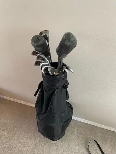 Complete Spalding Alliance Oversize Golf Set + Bag, View more