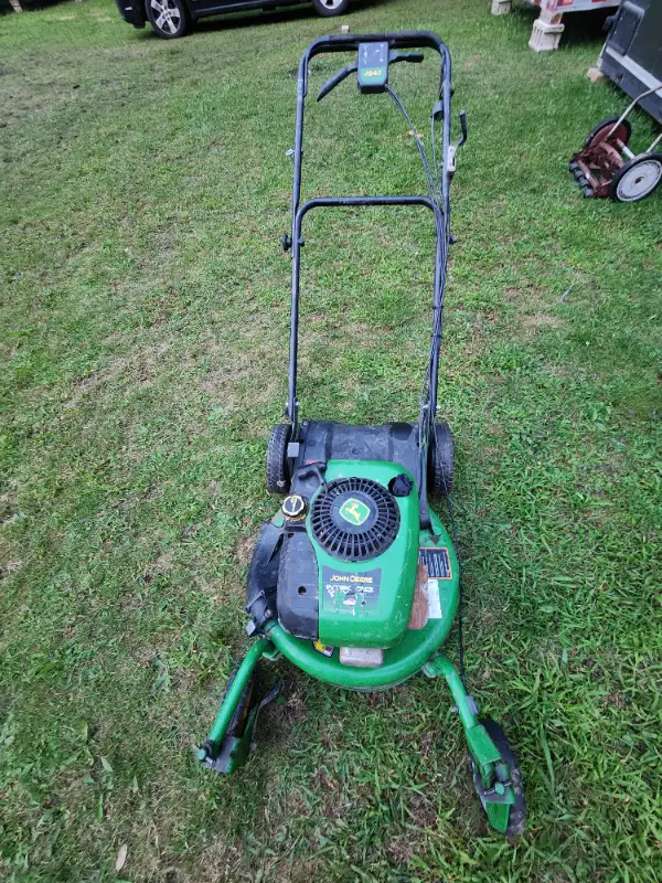John Deere Intek OHV 7.0hp Zero Turn Lawnmower Model JS40 in Lawnmowers & Leaf Blowers in Windsor Region - Image 9