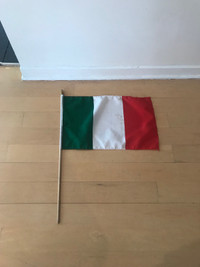 Italian flag - drapeau italien 