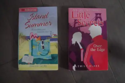 2 books Over the Edge (Little Secrets, Book 3) & Island Summer, View more