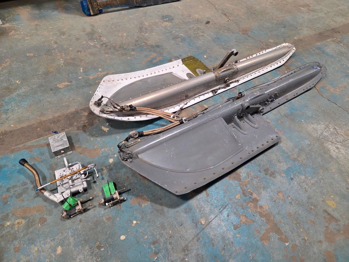 Fluidyne 3200 Hydraulic Wheel Skis, photo 1