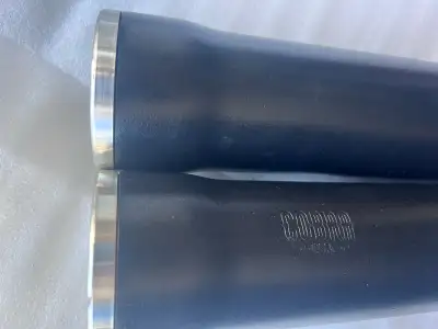 These are in new condition. They were in my 2022 Lowrider ST for about 4 months. Less than 1000km on...