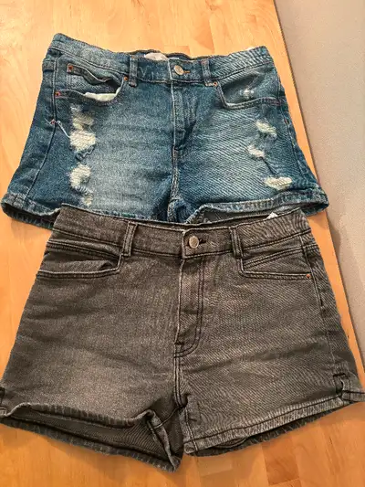 Zara - Shorts de jeans filles ( enfants ) 13/14 ans