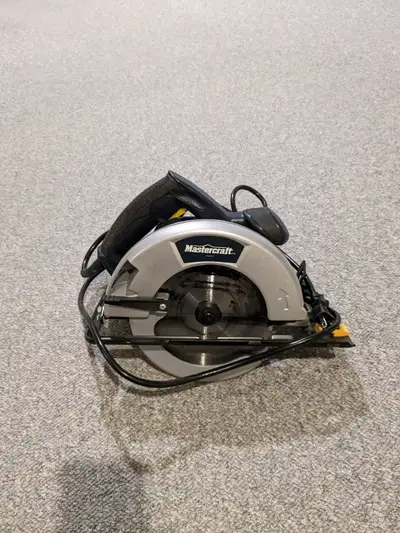 Mastercraft Circular Saw for Sale, View more