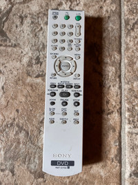 Sony DVD - Remote 