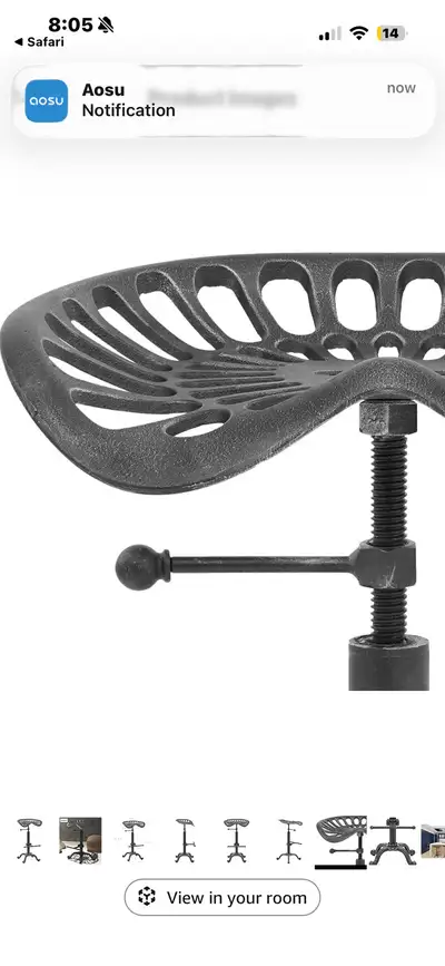 Tractor Seat Bar Stool, View more