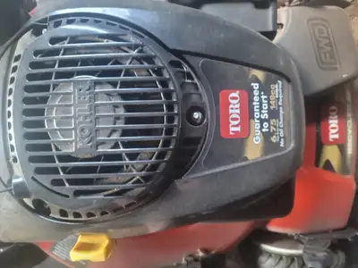 Toro lawn mower, View more
